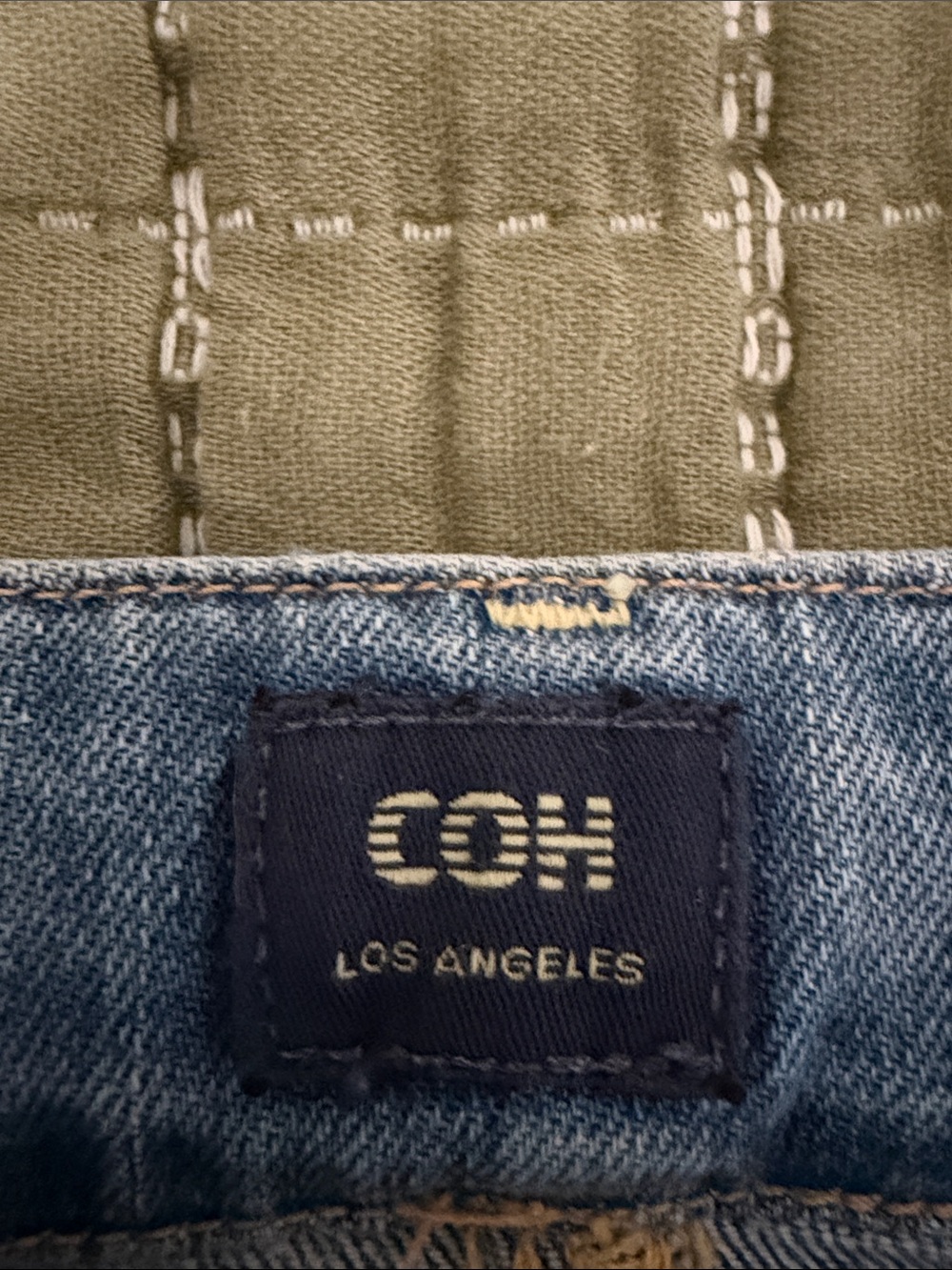 Citizens Of Humanity Hutton Wide Leg Jeans 29 Y2K Made in the USA - Picture 2 of 8